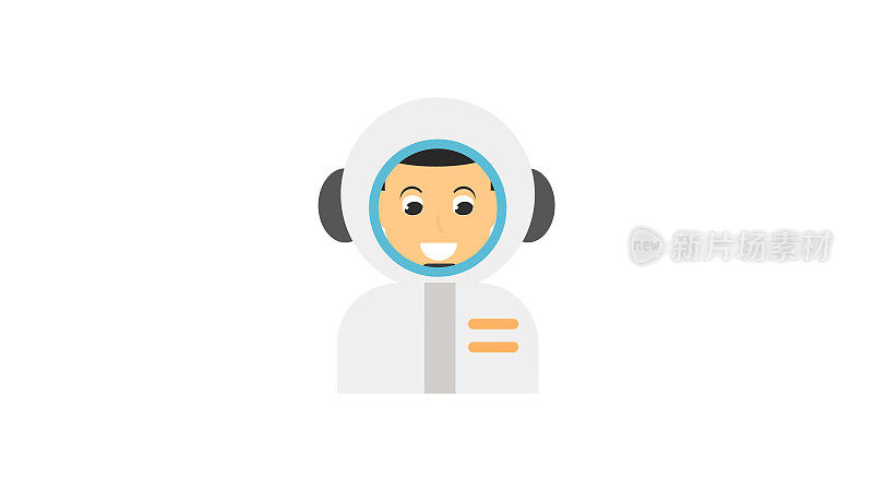 Space Astronaut Icon